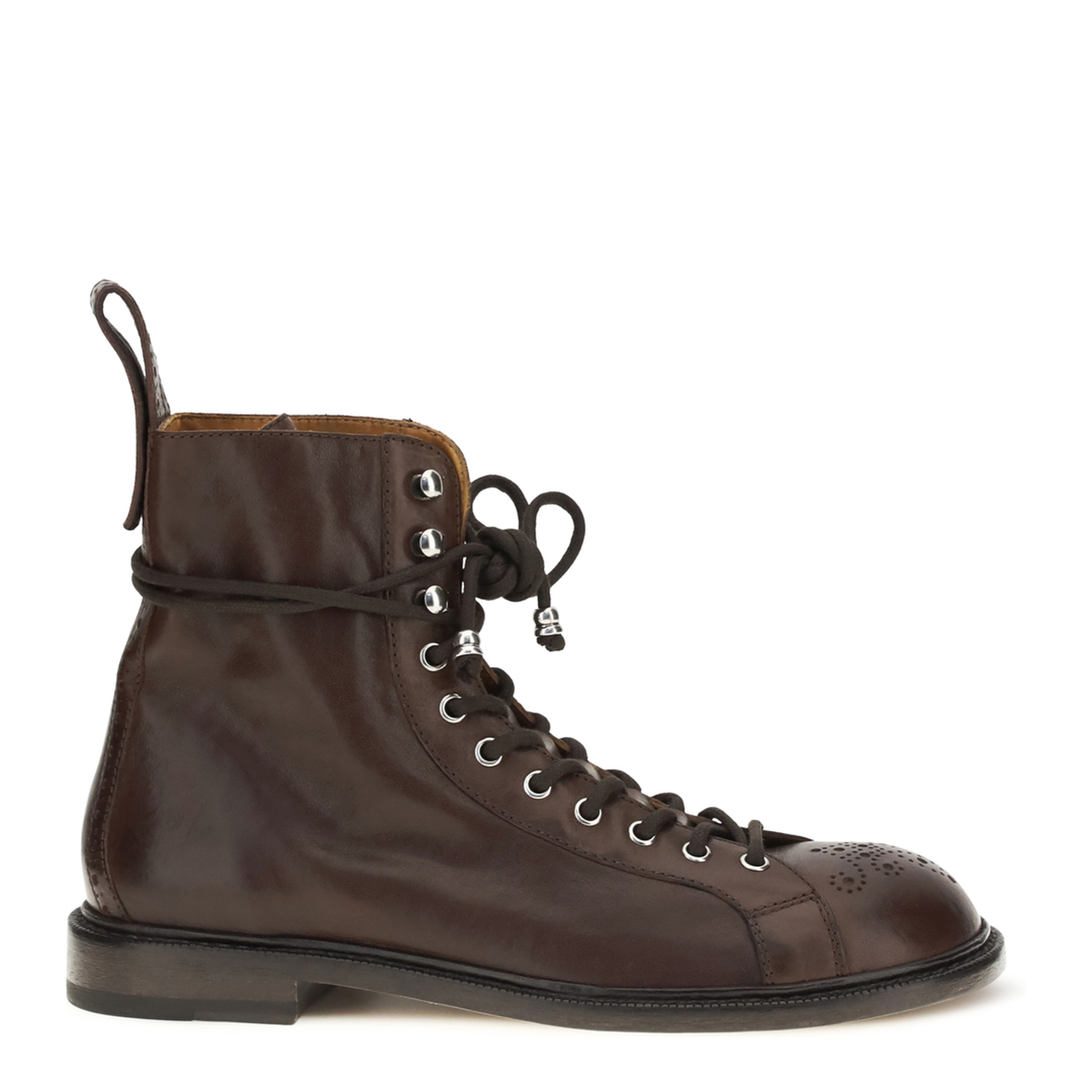 MAYFEYR - Versace - Billy Leather Ankle Boots - 10233271A176561NL2K