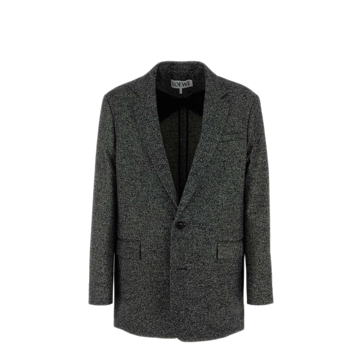 MAYFEYR - Loewe - Two Tone Wool Blend Blazer - H526Y03WC1BLACKWHITE