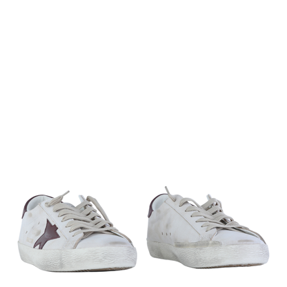 White Super-Star Sneakers