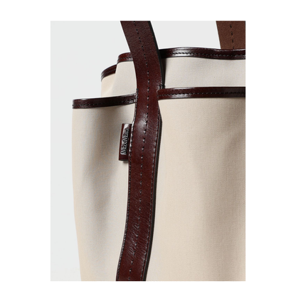 Handbag with Dual Handles and Storage Pockets