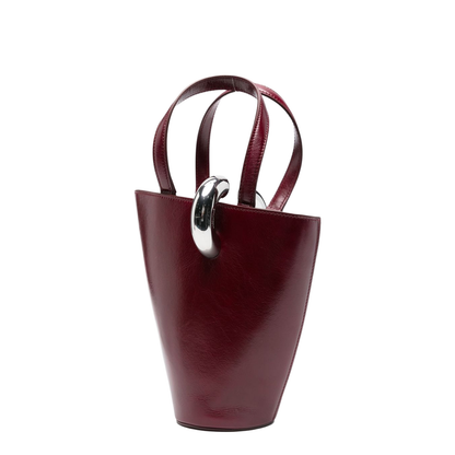 Small Asymmetric Bucket Bag