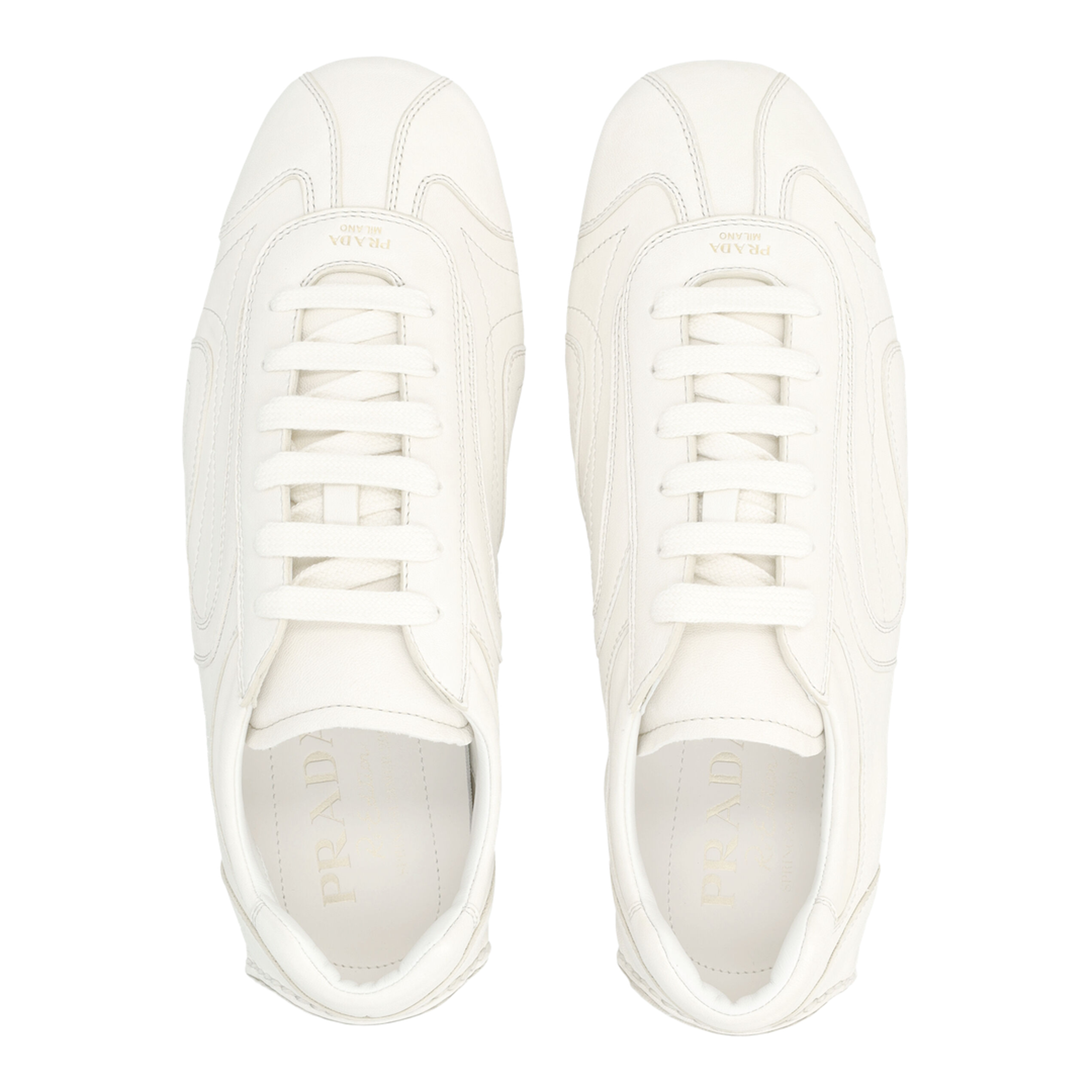 MAYFEYR - Prada - Sneakers Beige - 4E1165FG001EFXF0K74