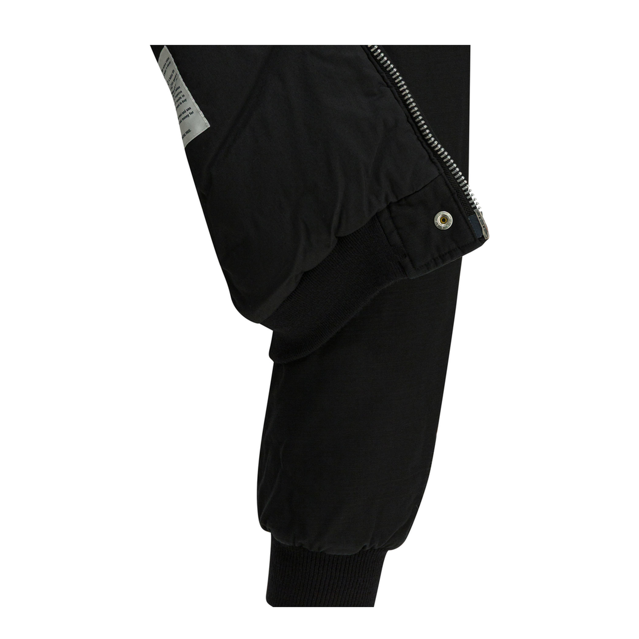MAYFEYR - nonnative - Trooper Puff Bomber Jacket - NNJU4702BLACK