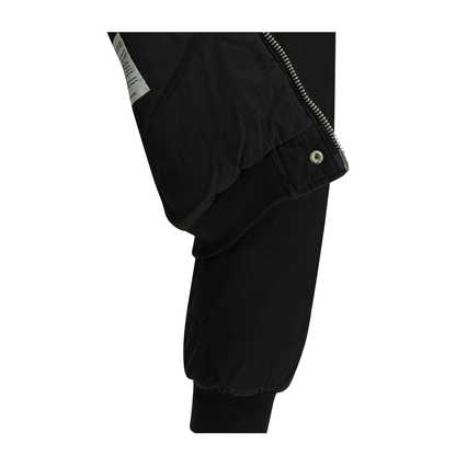 MAYFEYR - nonnative - Trooper Puff Bomber Jacket - NNJU4702BLACK