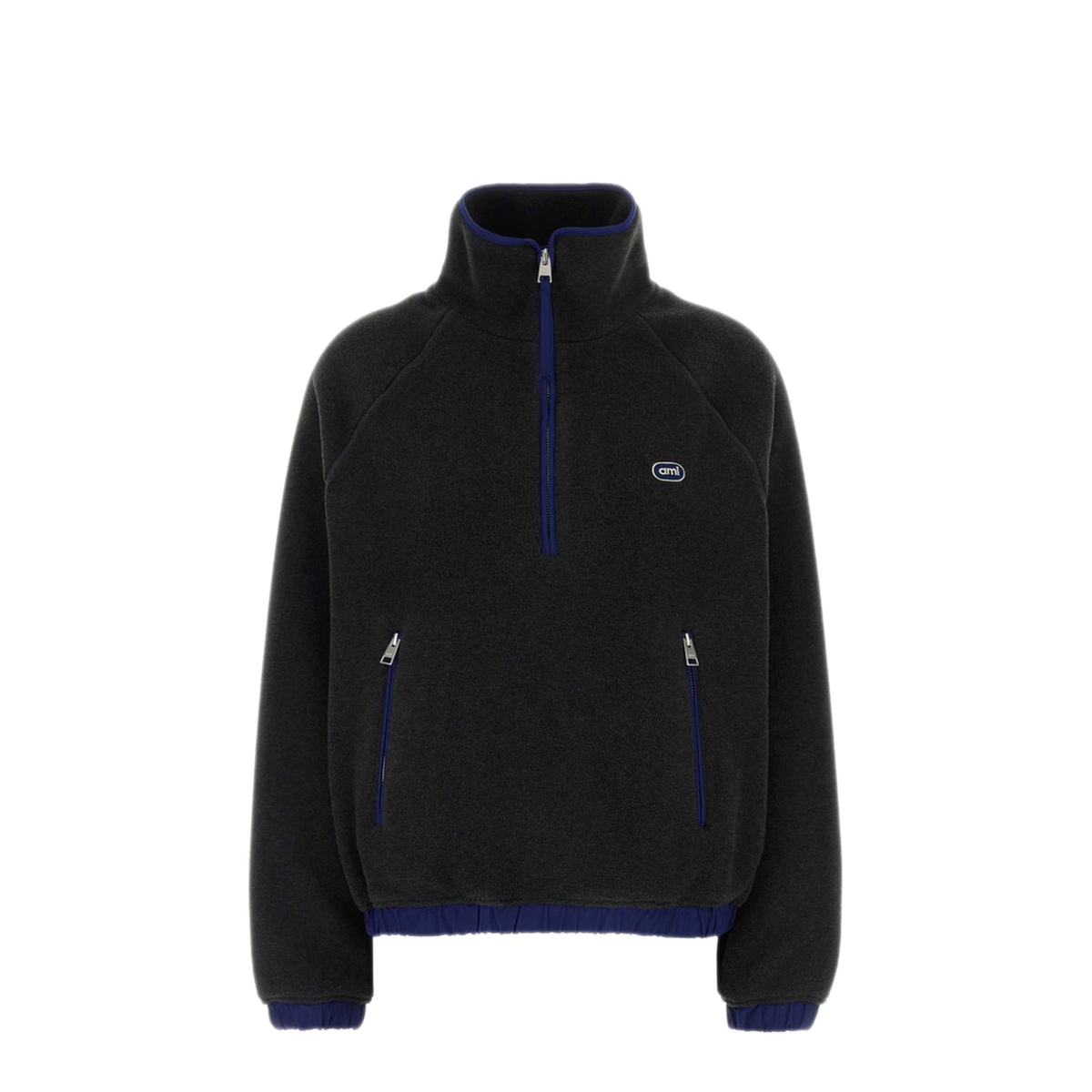 MAYFEYR - AMI - Charcoal Pile Sweatshirt - UJK943PL0115A189