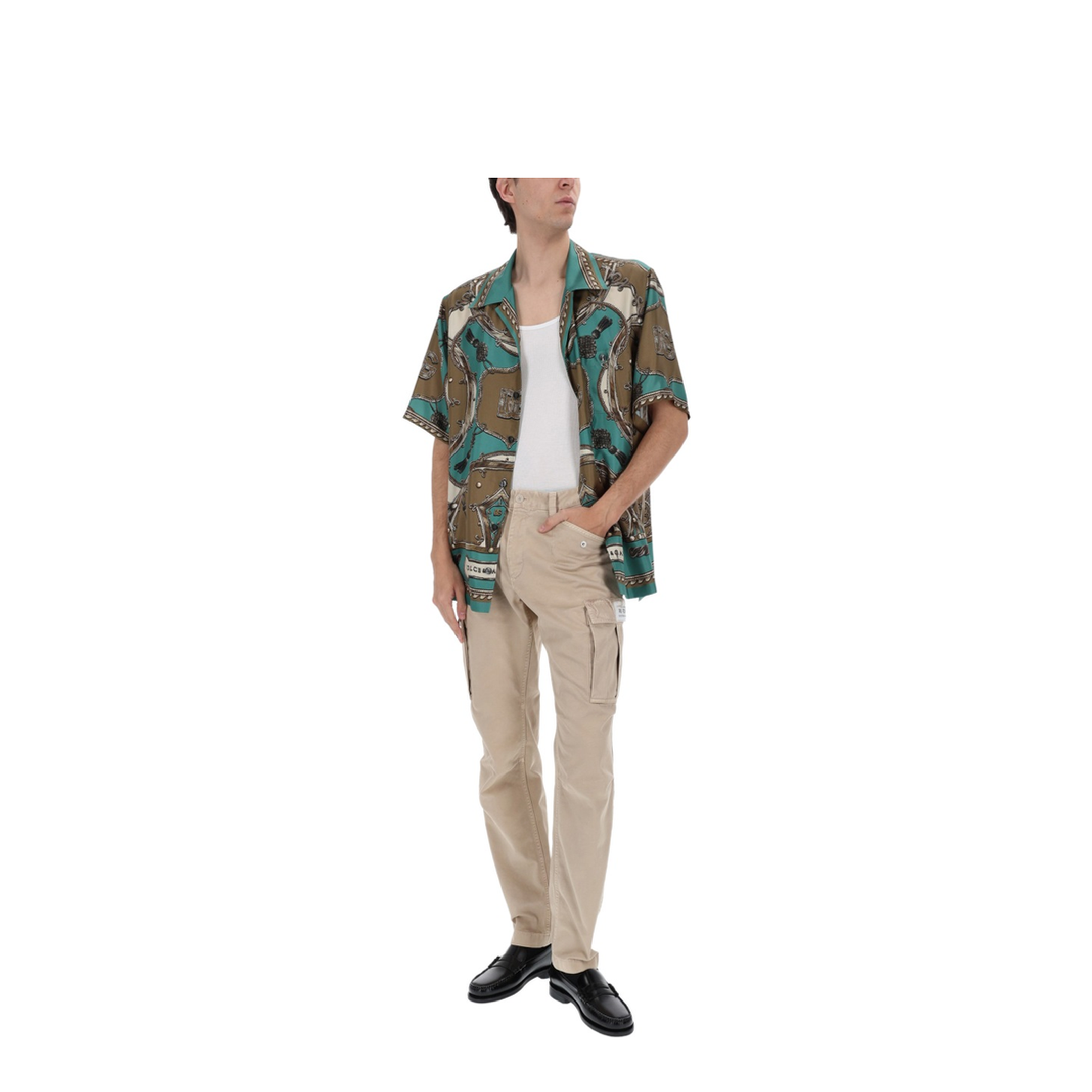 MAYFEYR - Dolce & Gabbana - Hawaii Shirt - G5JH9THI12CHV5XH