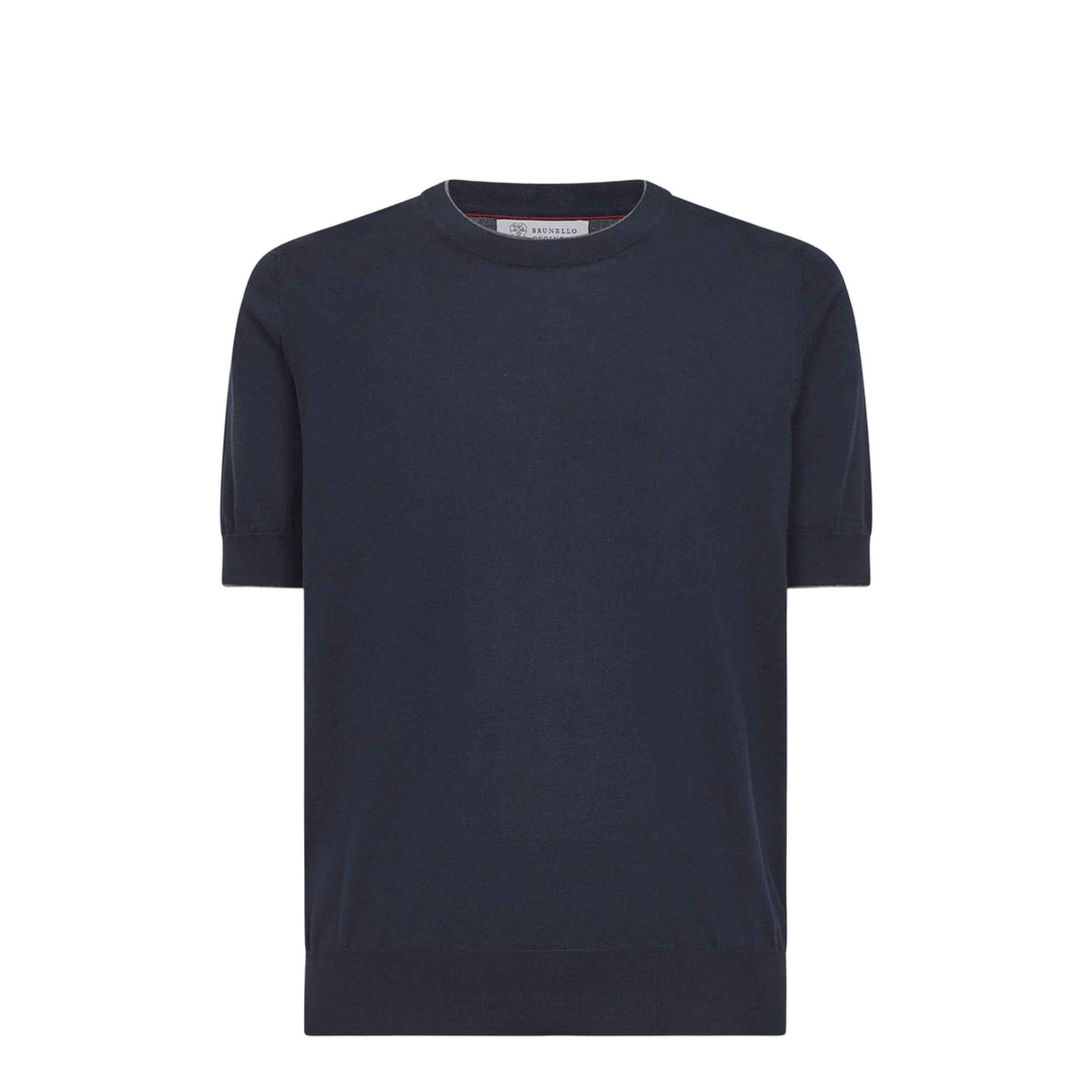 Cotton Lightweight Knit T-Shirt