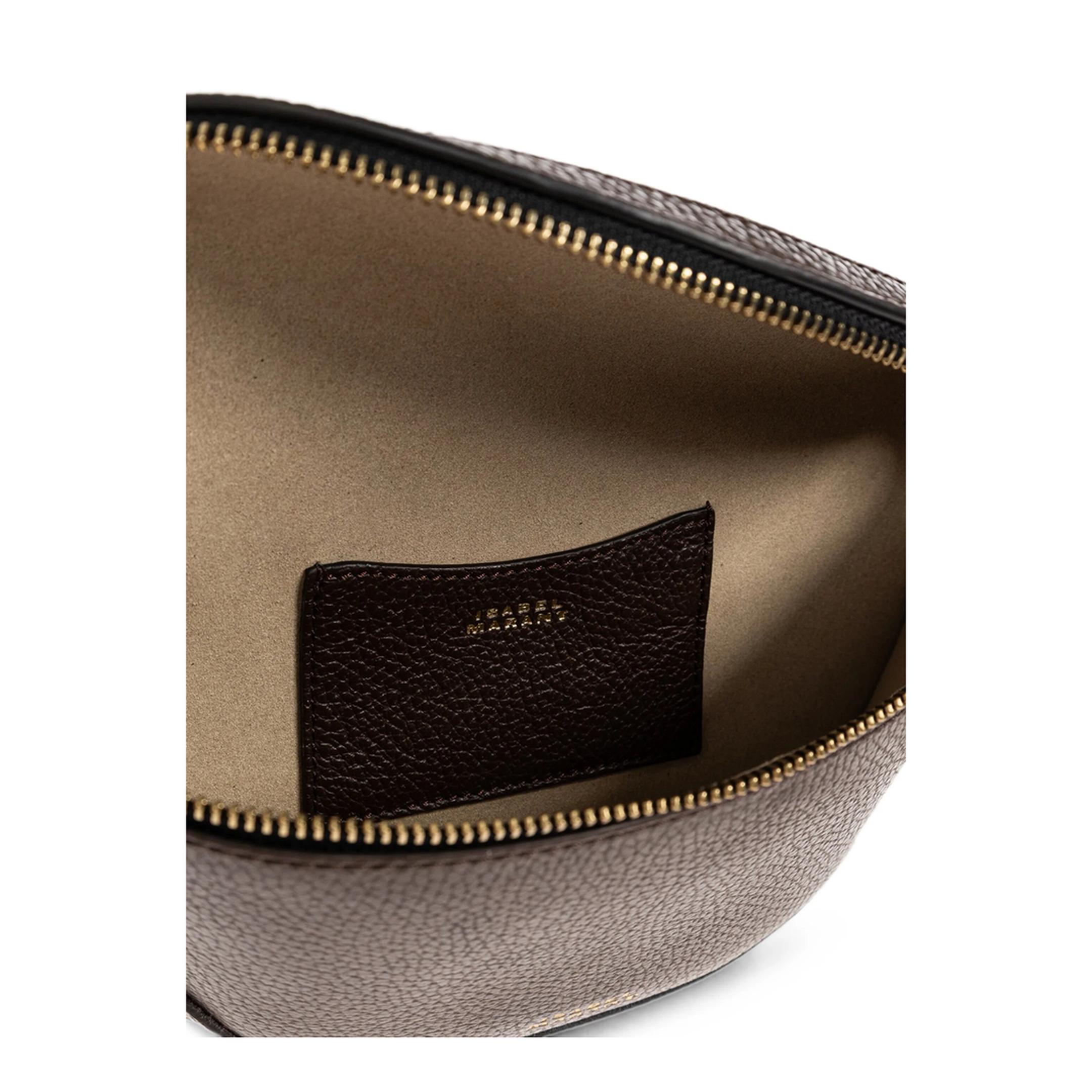 MAYFEYR - Isabel Marant - Hammered Leather Belt Bag With Studs - BJ0001FAD1C04M50CF
