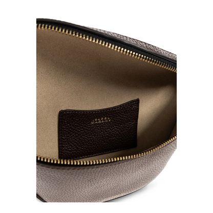 MAYFEYR - Isabel Marant - Hammered Leather Belt Bag With Studs - BJ0001FAD1C04M50CF