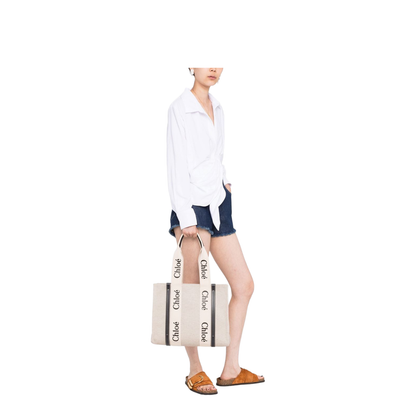 Medium Woody Tote Bag