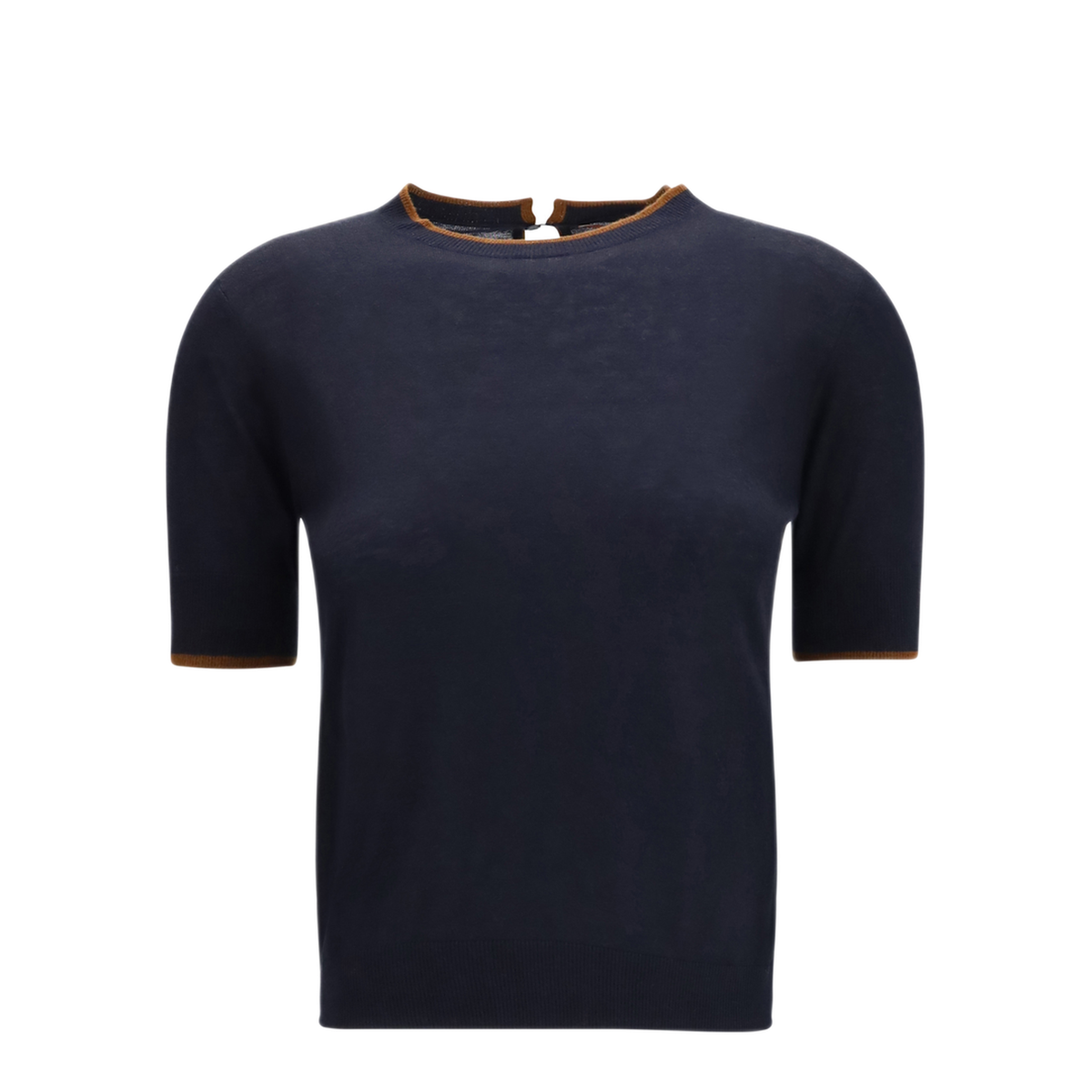 MAYFEYR -  - Silk And Wool T Shirt - 2626366081600014