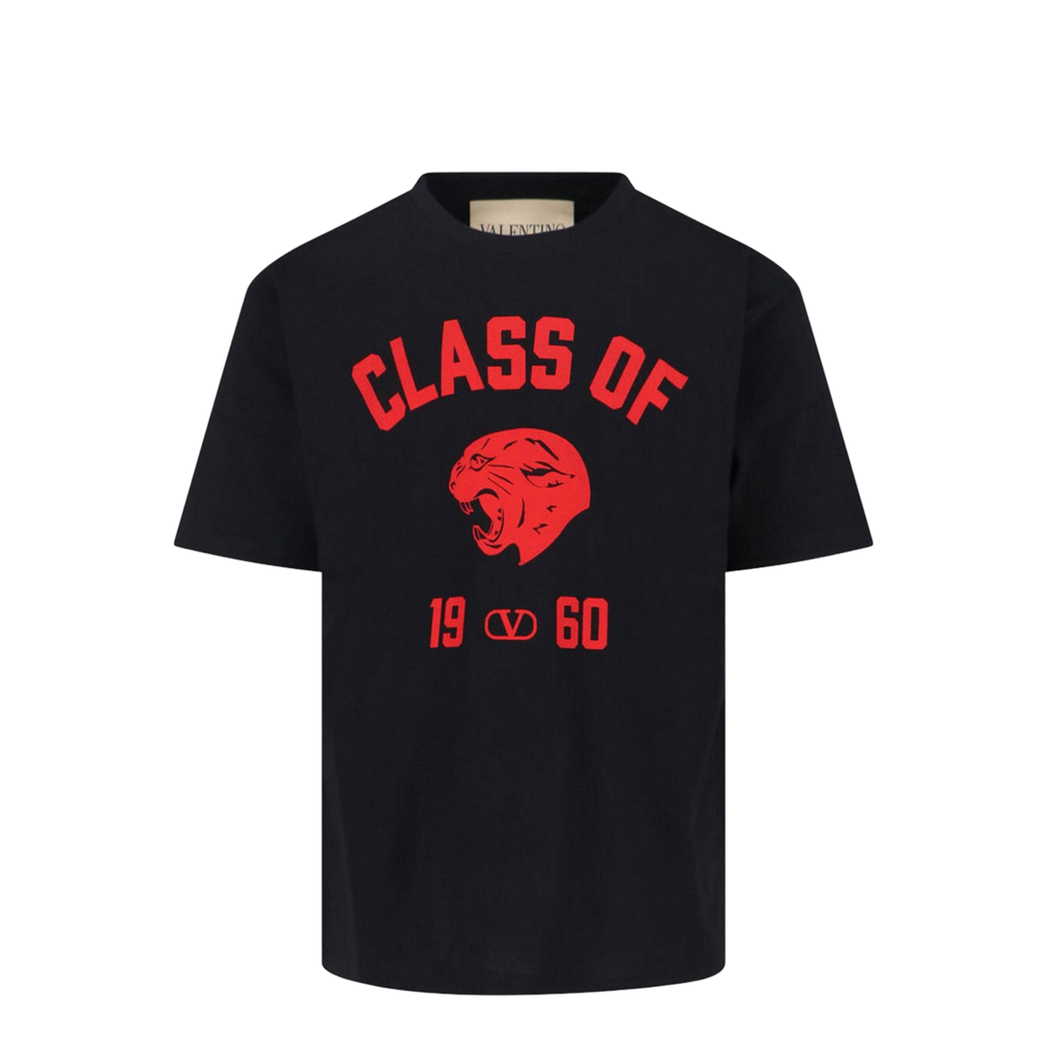 Printed T-Shirts Black