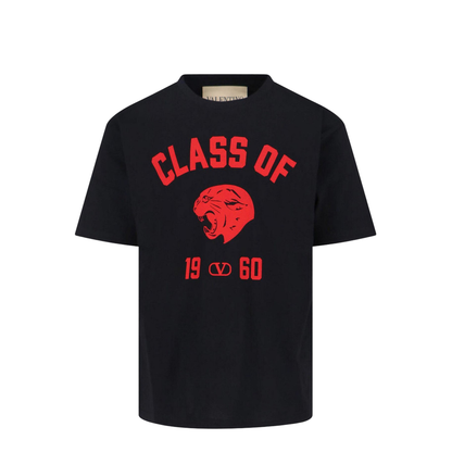 Printed T-Shirts Black