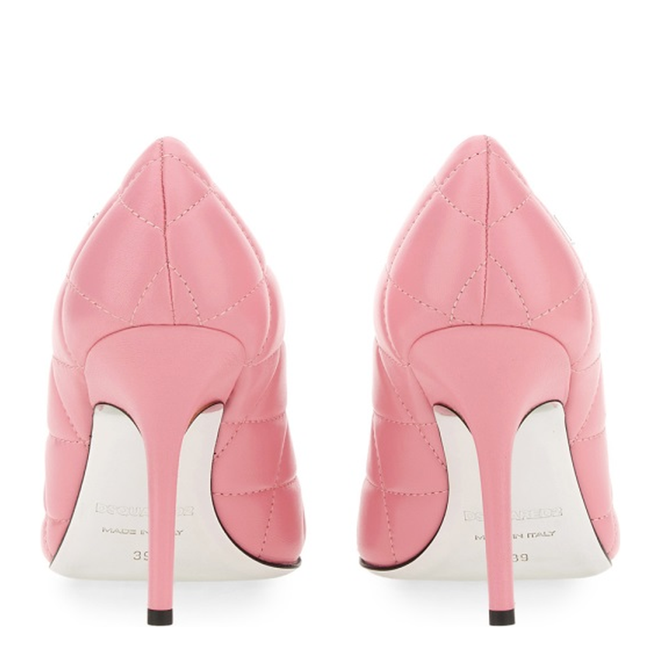 MAYFEYR - Dsquared2 - Quilted Leather Pumps - PPW0108189051439207