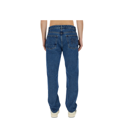 MAYFEYR - Palm Angels - Straight Leg Jeans - PMYA039R24DEN0014010