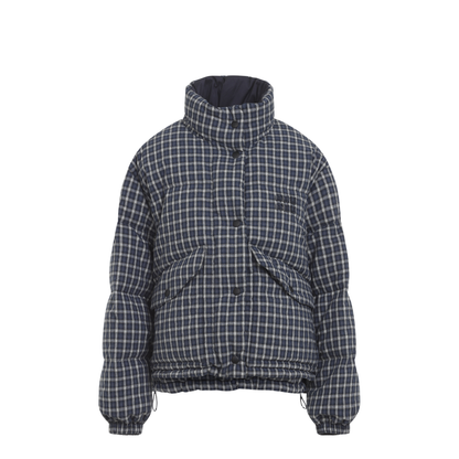 MAYFEYR - Miu Miu - Reversible Checked Down Jacket - ML1550SOOO6060