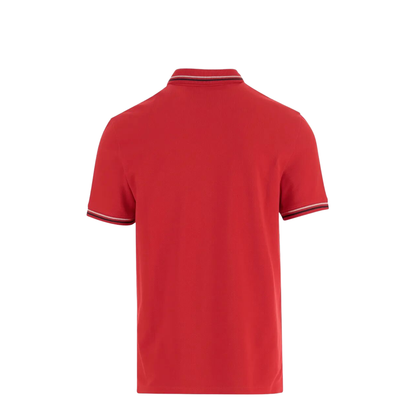 MAYFEYR - Valentino - Cotton Piqué Polo Shirt With Vlogo Patch - VMH01KAQJ