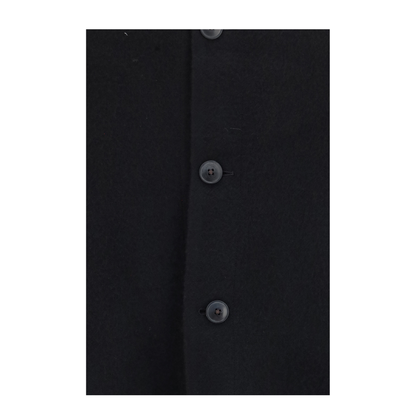 MAYFEYR - Rick Owens - Brad Virgin Wool Coat - RU02F4970WBD09
