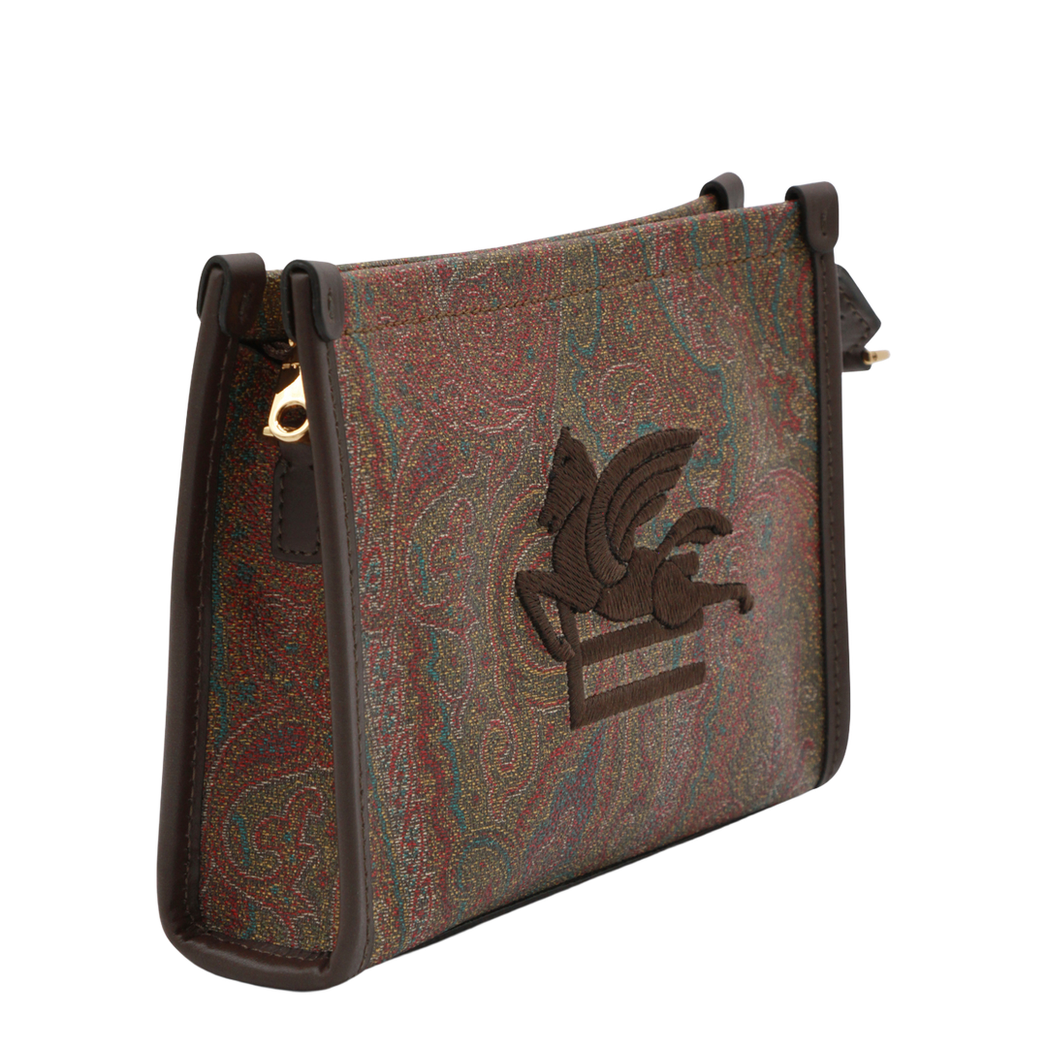 Brown Pouch Bag
