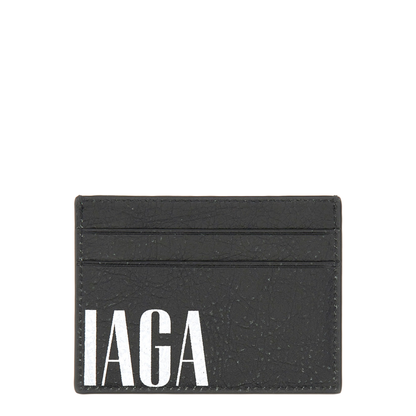 Editor Card Holder in Black