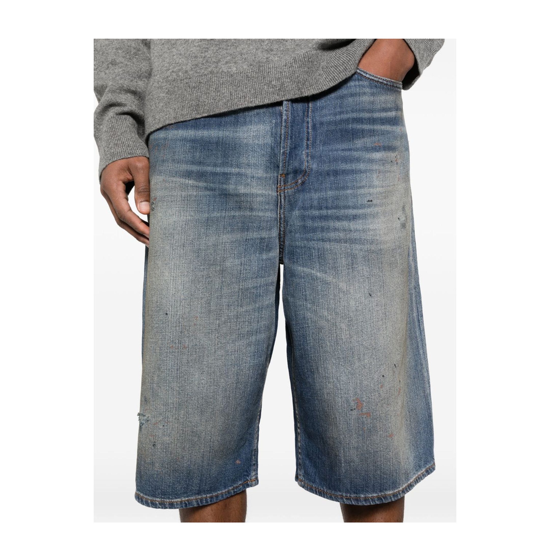 MAYFEYR - Acne Studios - Shorts Blue - BE0213863
