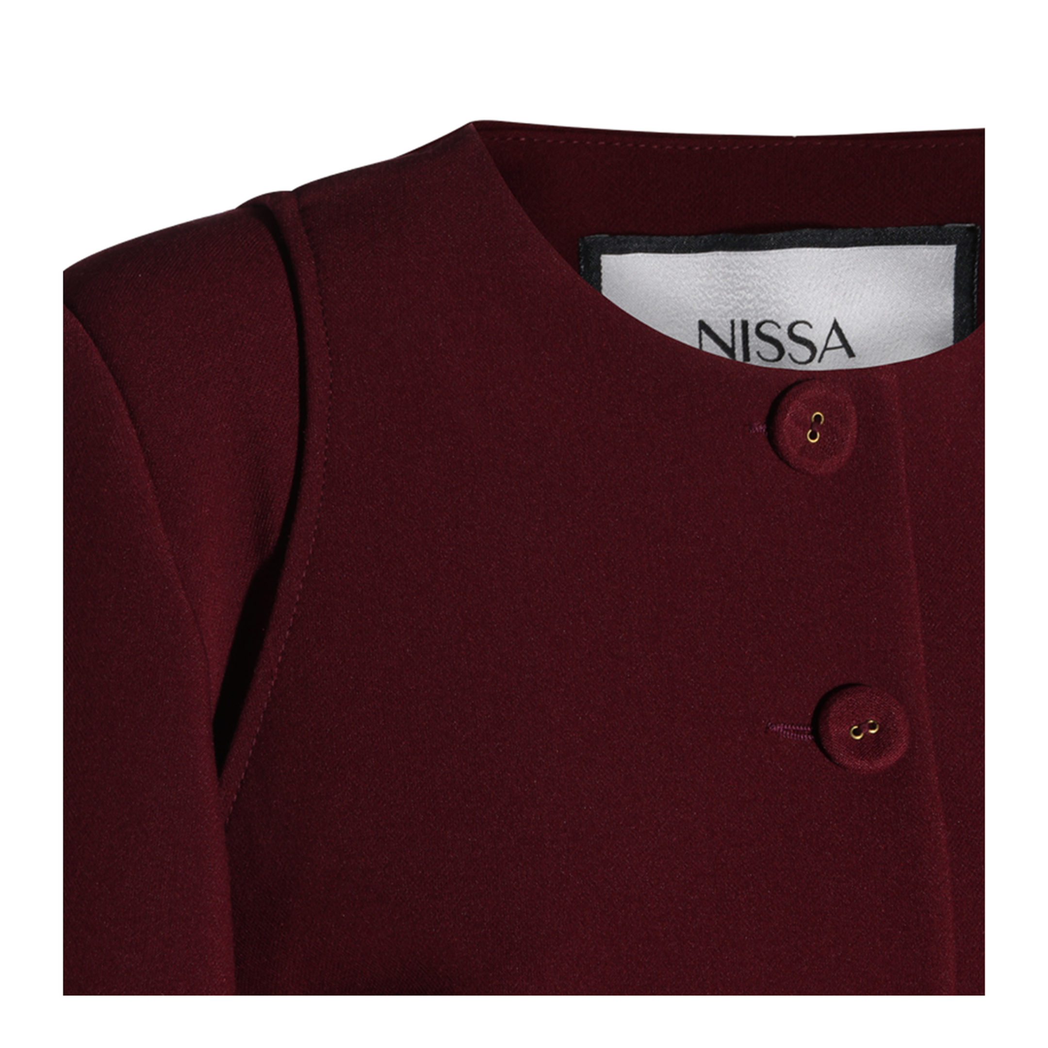 MAYFEYR - NISSA - Jackets - S1366BORDEAUX