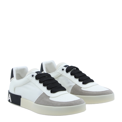 MAYFEYR - Dolce & Gabbana - Black Portofino Sneakers - CS2392A01368R092