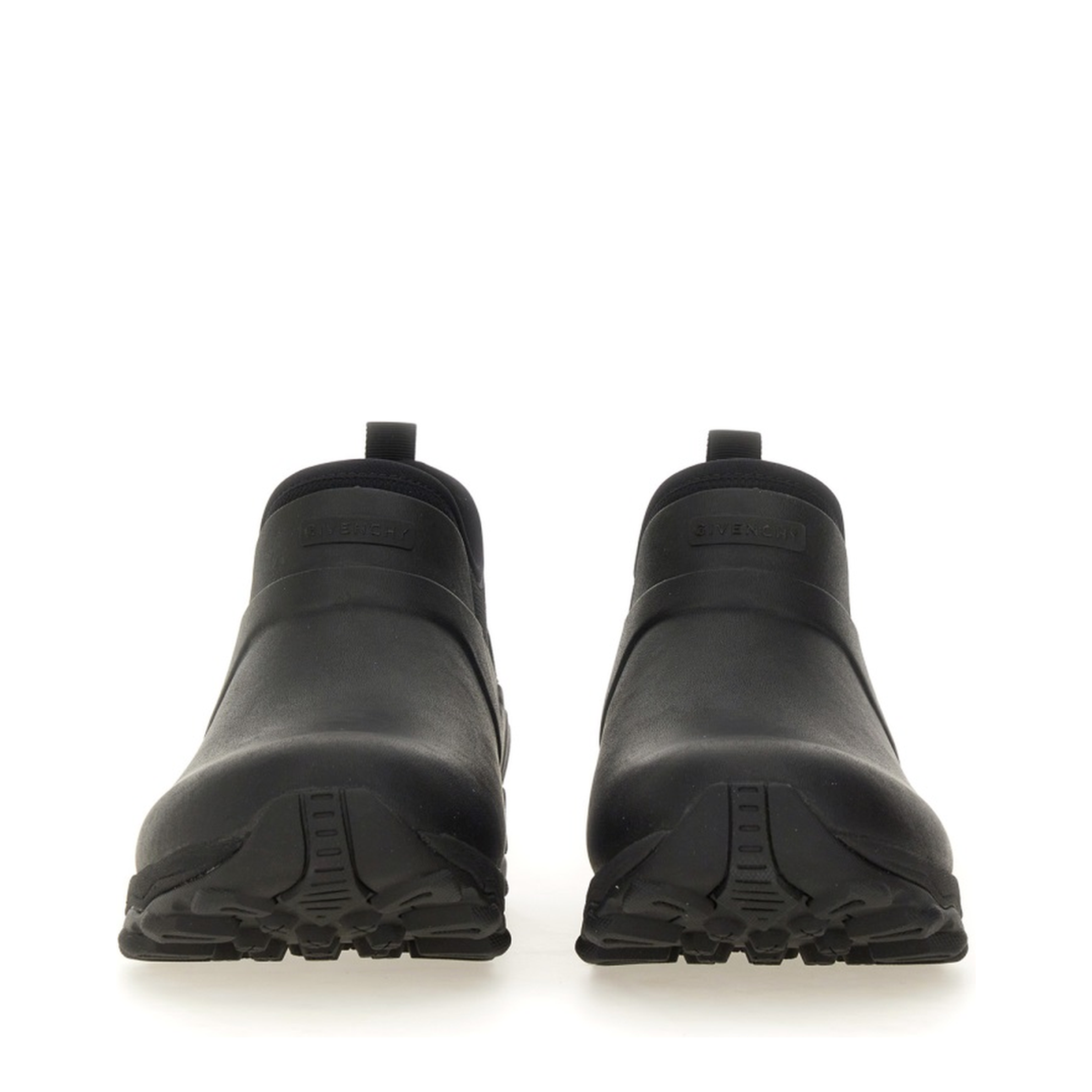 Black Bogs Rubber Chelsea Boots