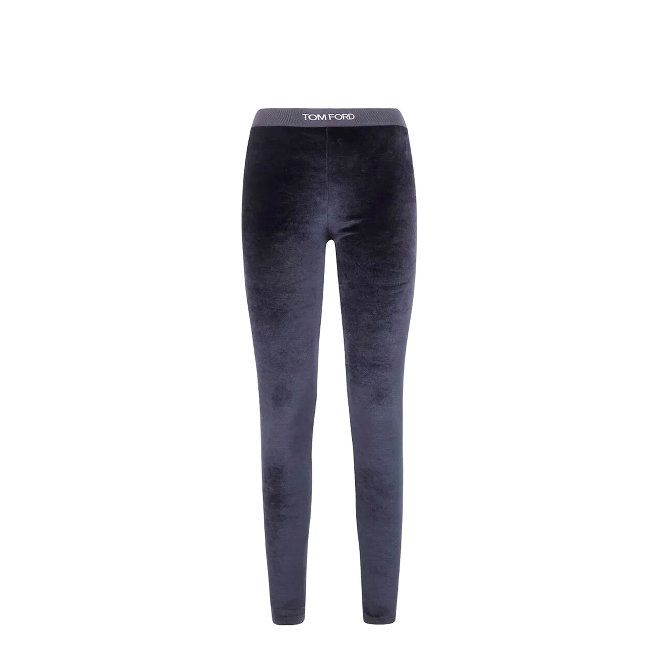 MAYFEYR - Tom Ford - Stretch Lustrous Velour Signature Leggings - PAJ121JEX065