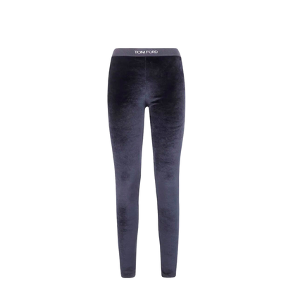 MAYFEYR - Tom Ford - Stretch Lustrous Velour Signature Leggings - PAJ121JEX065