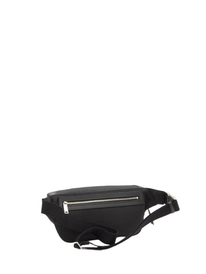 腰包，银色五金配件