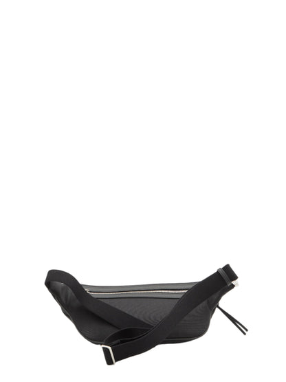 腰包，银色五金配件