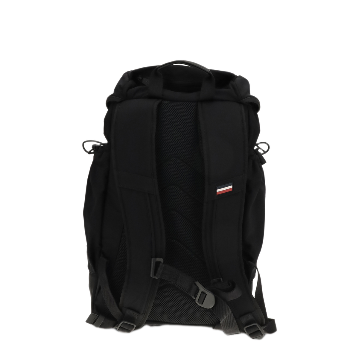 Grenoble 3-Layer Nylon Backpack - Black