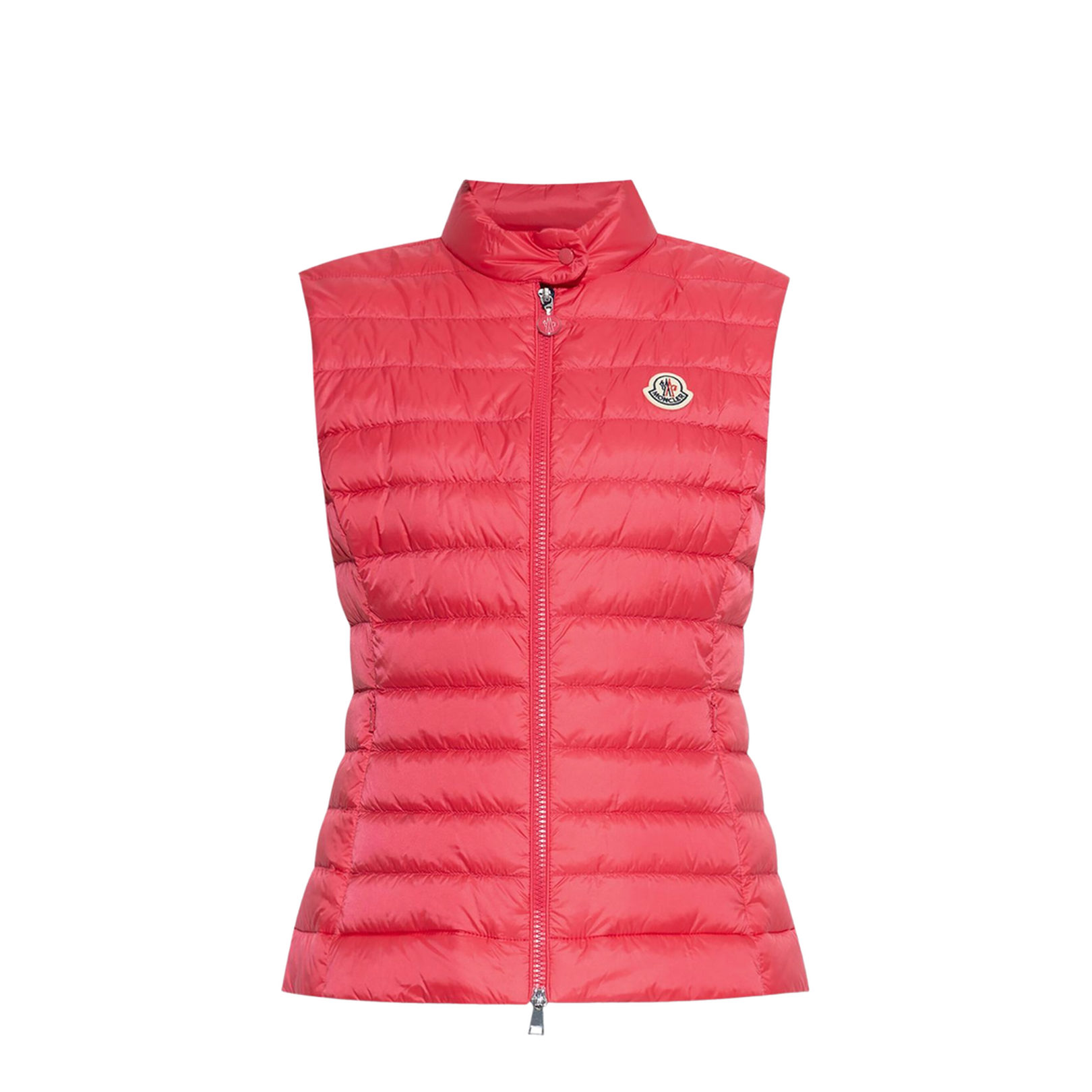 Sleeveless Design with Front Zip Closure