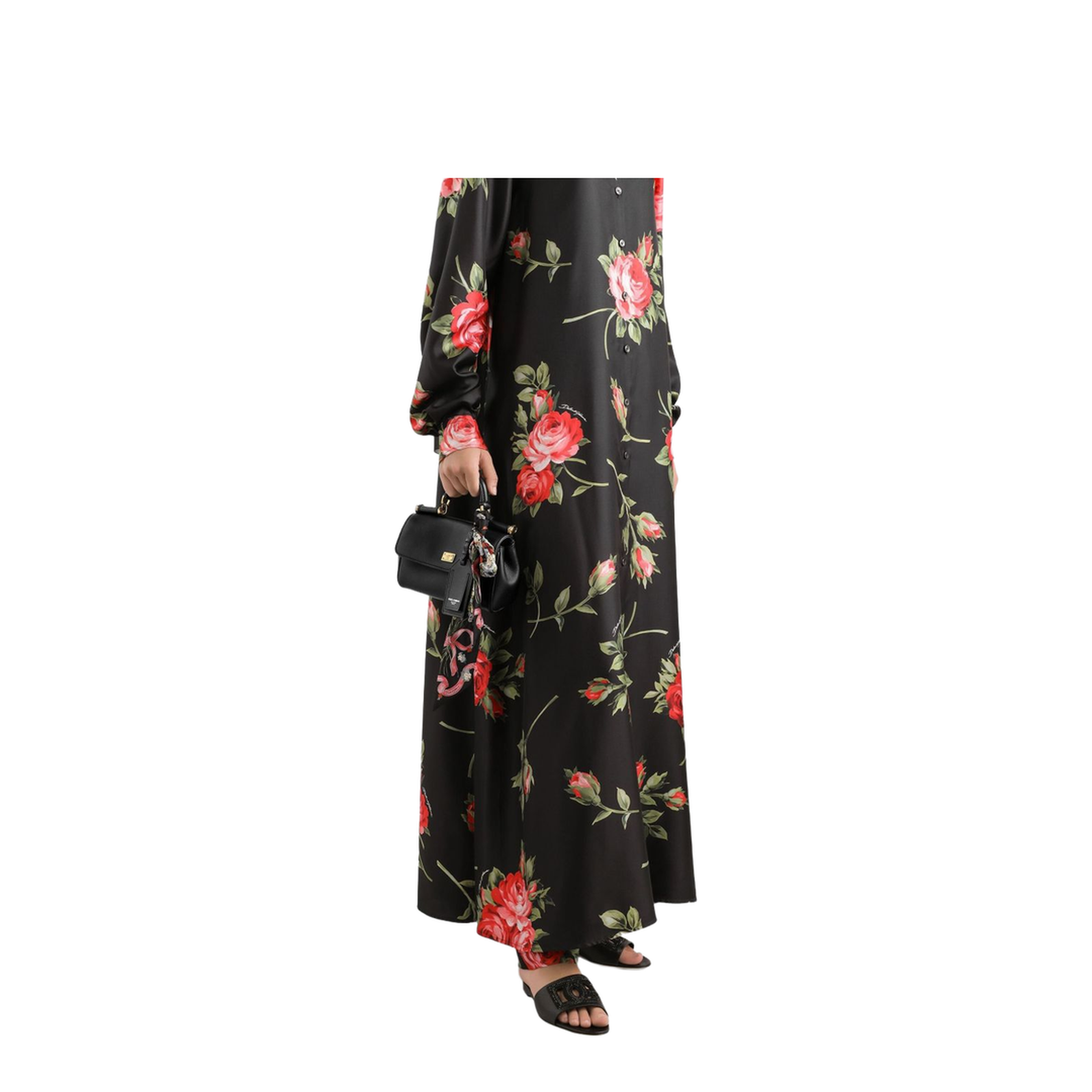 Sicily Handbag in Black