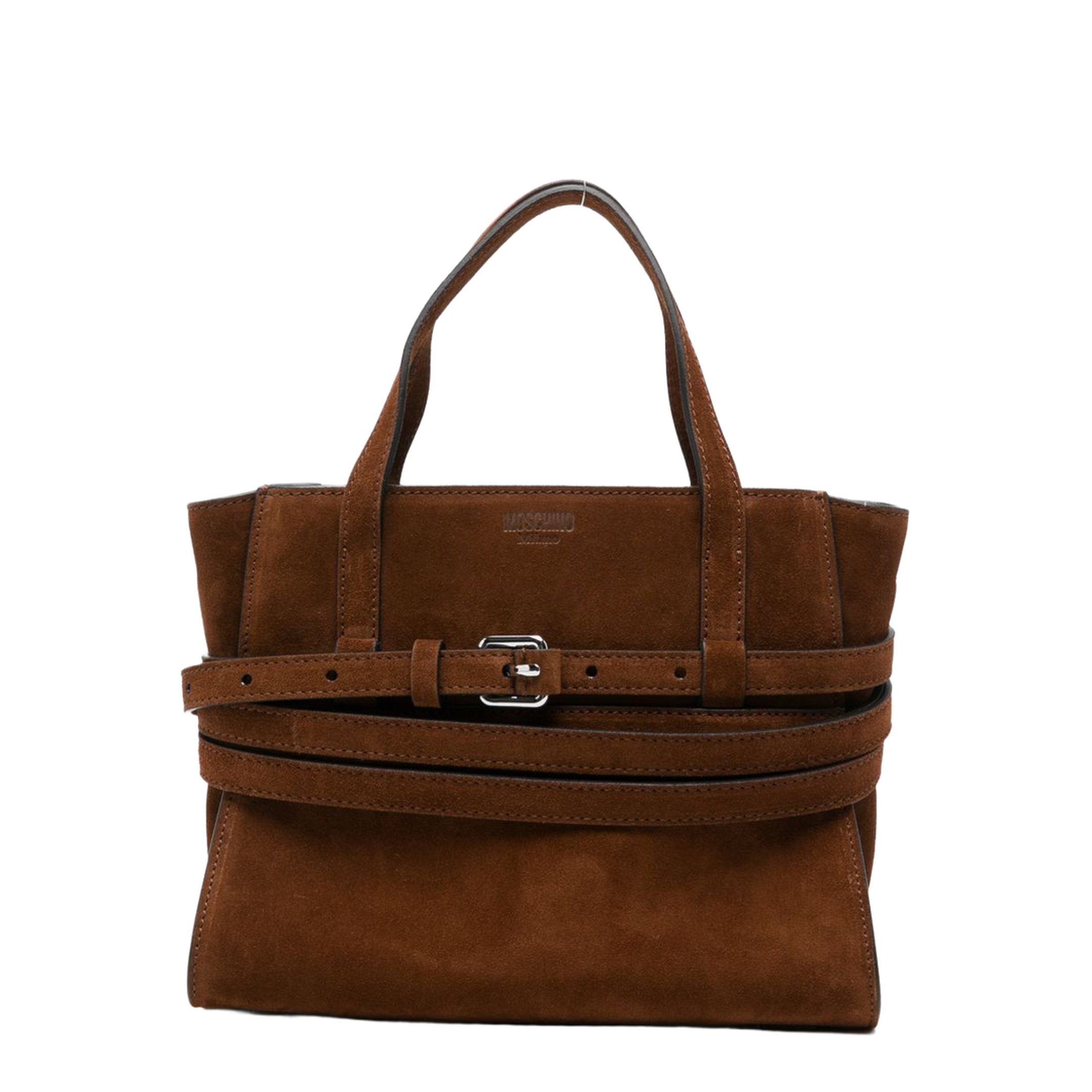 MAYFEYR - Moschino - Brown Bag - MC4011PP1OOF030A