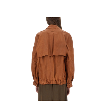 MAYFEYR - Salvatore Santoro - Leather Jacket - 48011DPRAWCOGNAC