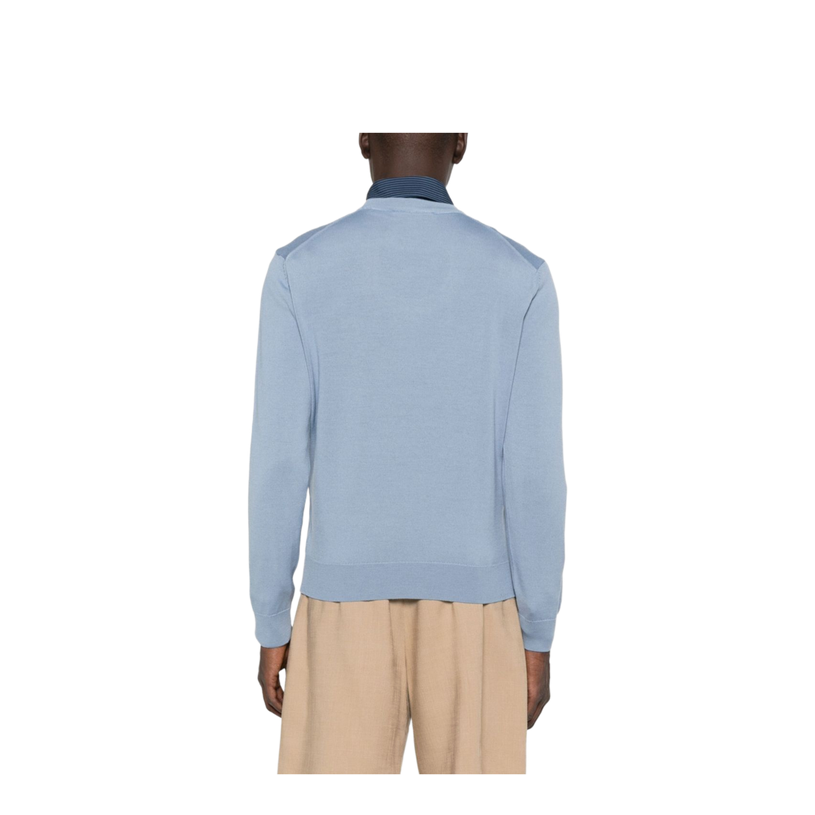 Fox Head Wool Crewneck Jumper