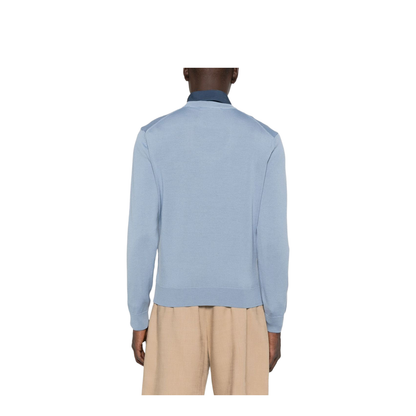 Fox Head Wool Crewneck Jumper