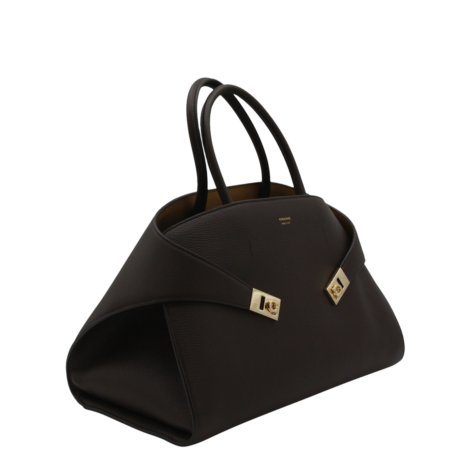Top Handle Bag - White