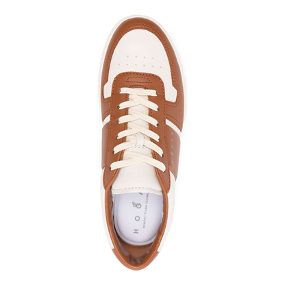 MAYFEYR - Hogan - H-Tv Two-Tone Nappa Sneakers - HXM6680FL30QZB