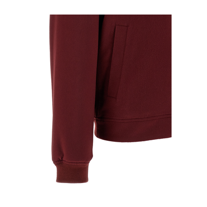 Cashmere Bomber Jacket Red