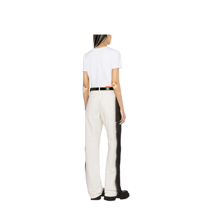 3 Buttons Printed T-Shirt