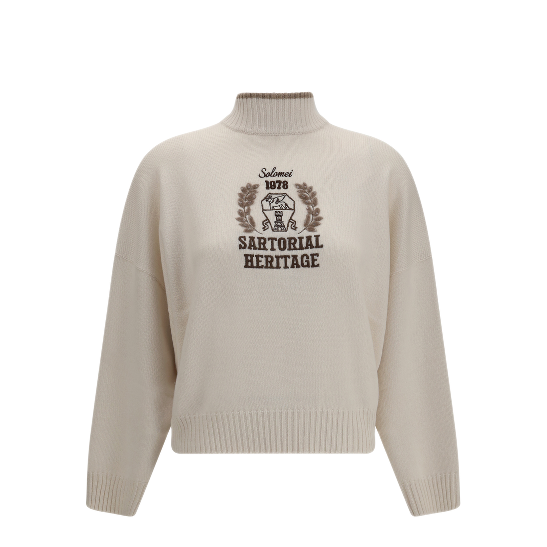 MAYFEYR - Brunello Cucinelli - High Neck Sweater - M12722204