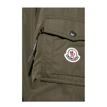 Sherpa Collar Bomber Jacket