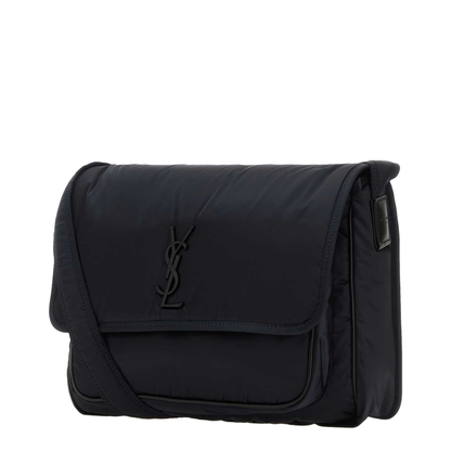 Niki Econyl® regenerated nylon Shoulder Bags - Blue