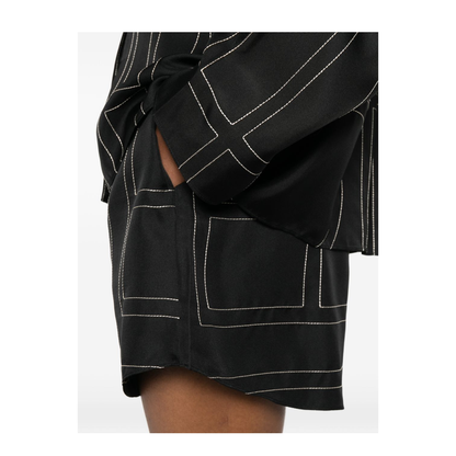 MAYFEYR - Toteme - Shorts Black - 263WRB0495FB0704001
