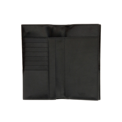 Vertical Leather Wallet