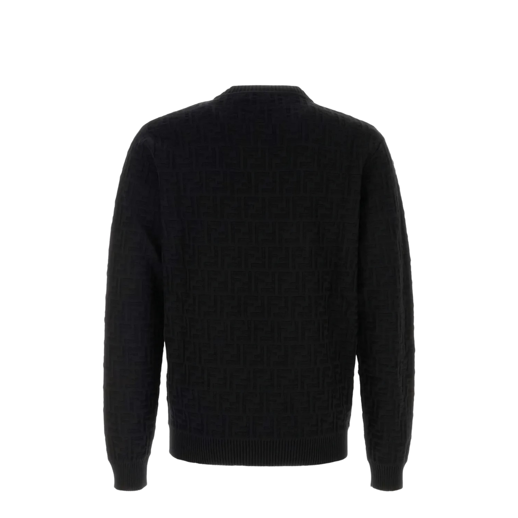 MAYFEYR - Fendi - Pattern Cotton Sweater - FZX091AUW0