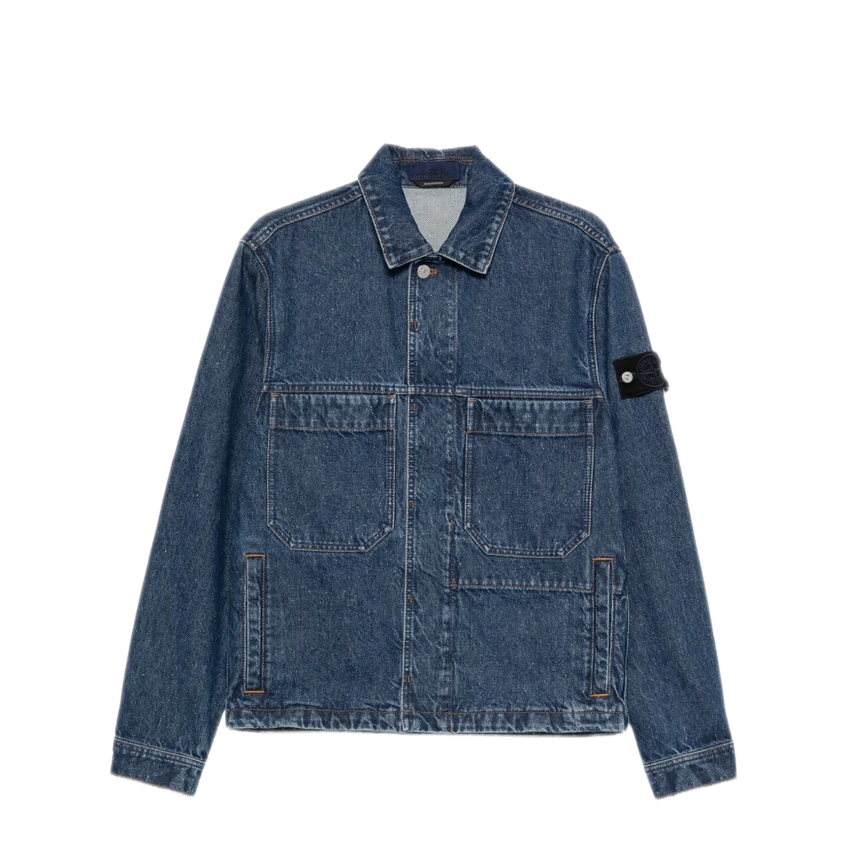 Indigo Denim Jacket